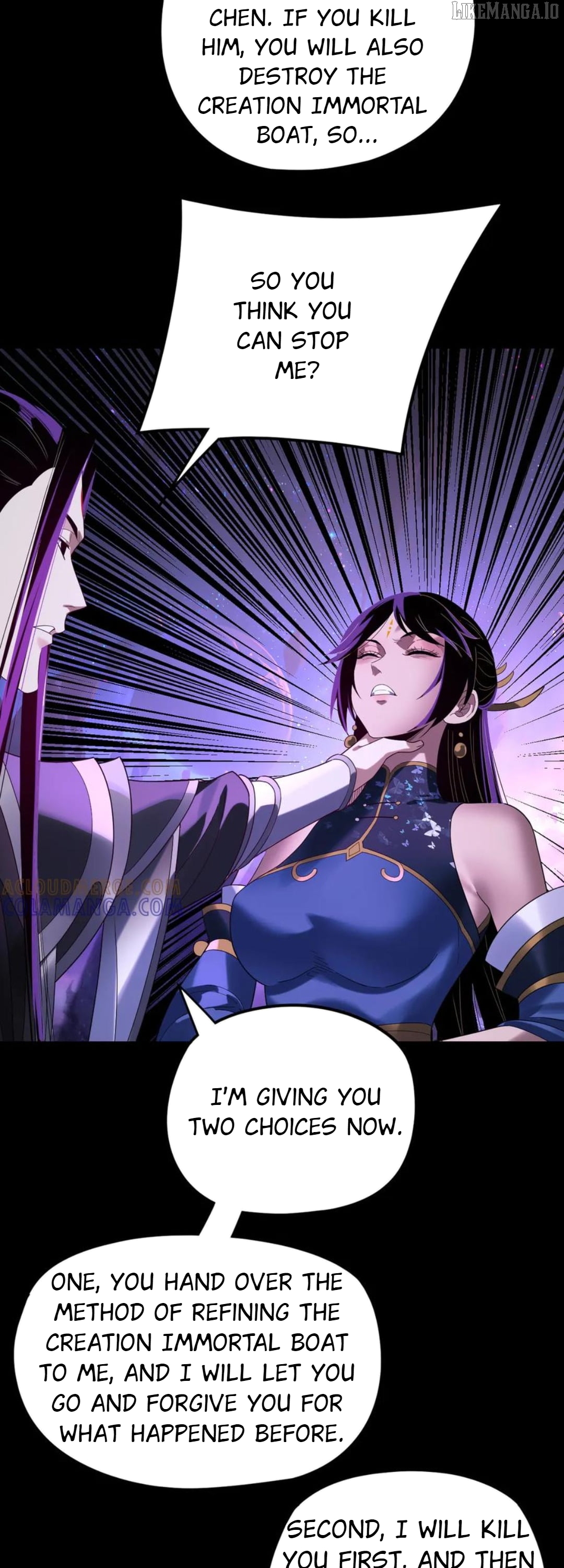 Me, The Heavenly Destined Villain Chapter 276 - page 25